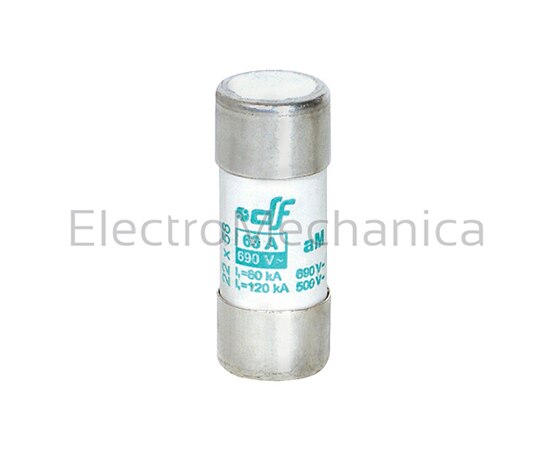 442063 | 63A aM 22X58 CYLINDRICAL FUSE LINK | B - Power and